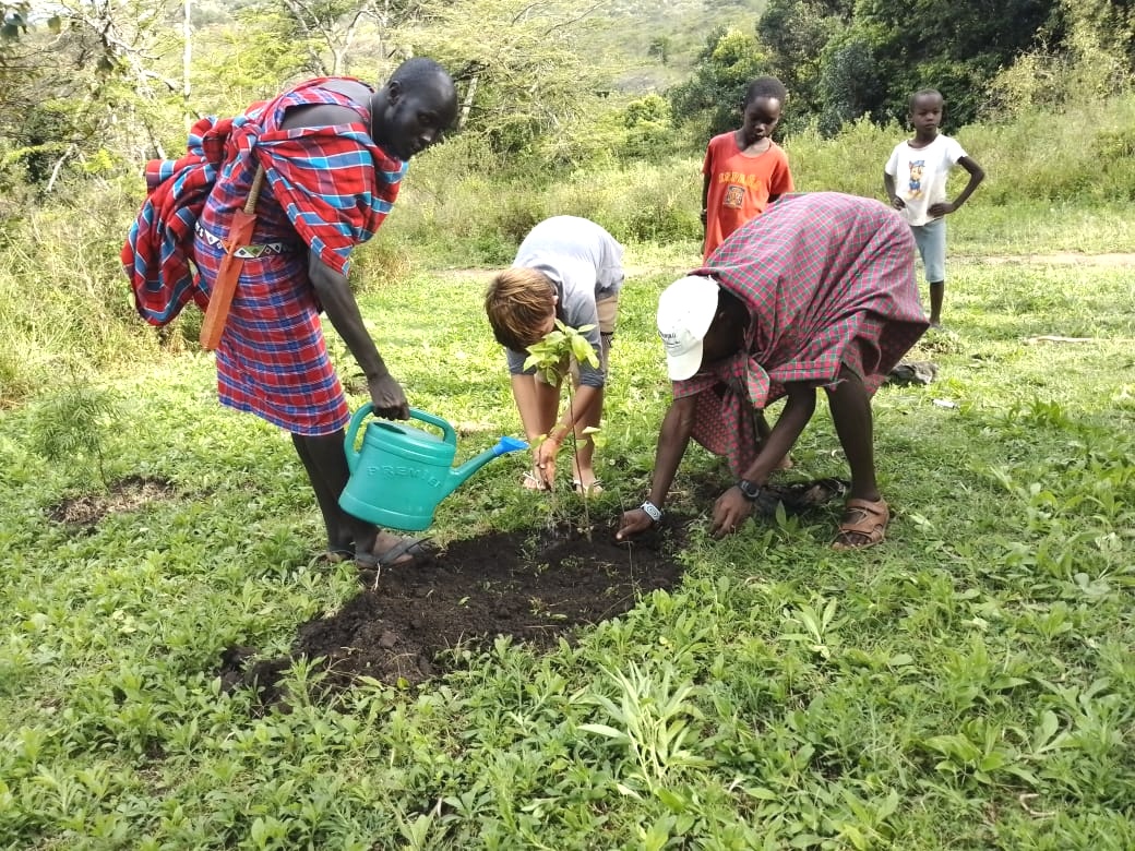 Eco-tourism Tree-Planting